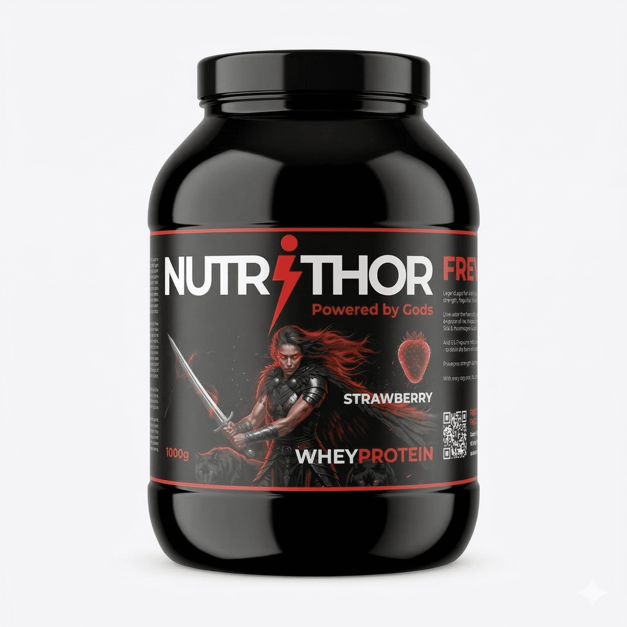 FREYA WHEY PROTEIN STRAWBERRY