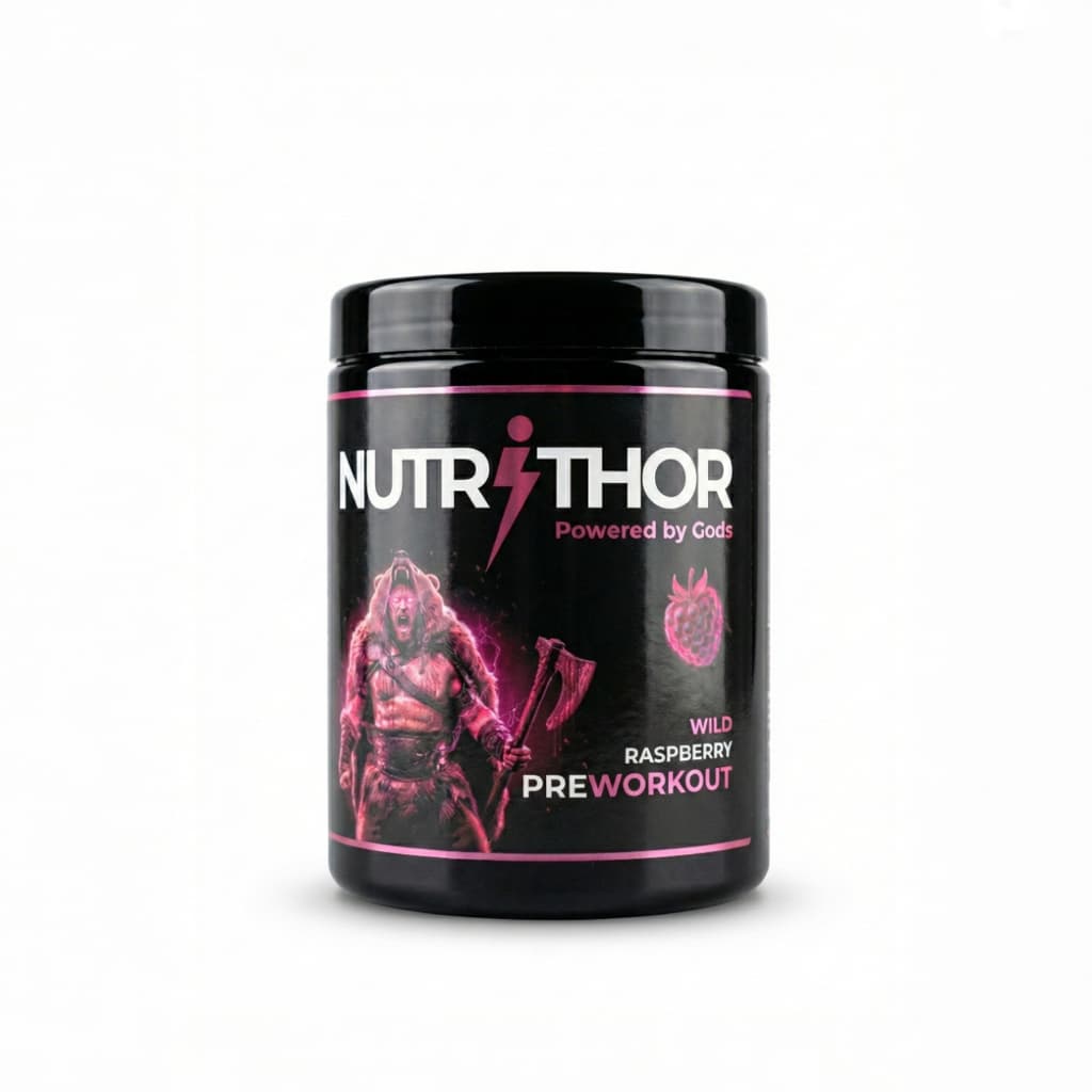 BERSERKER PRE-WORKOUT RASPBERRY