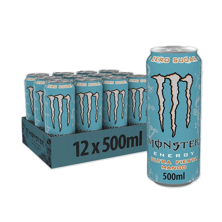 MONSTER ENERGY ULTRA FIESTA MANGO